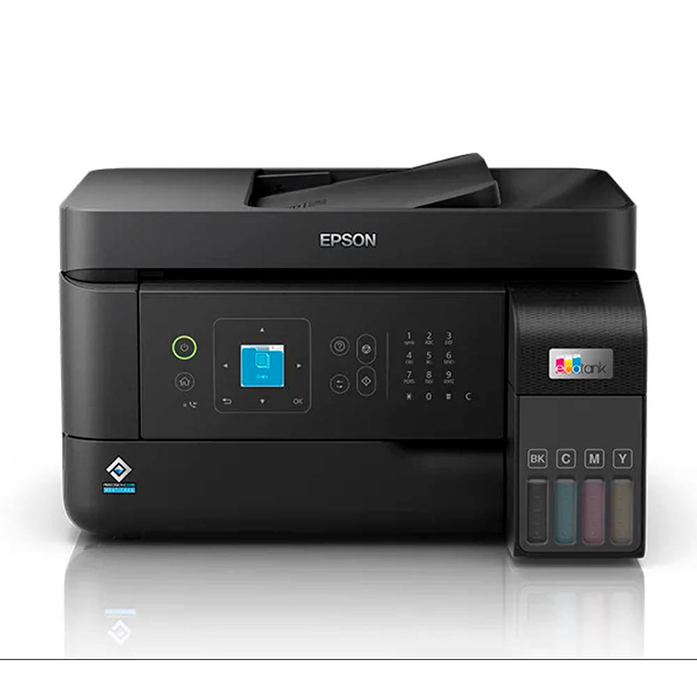 Impressora Multifuncional Epson L5590 Ecotank Jato de Tinta Wireless - C11CK57302 Truedata
