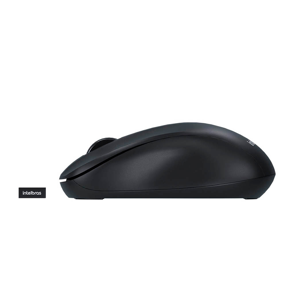 Mouse Sem Fio Intelbras MSI50 Preto - 4290009 Truedata