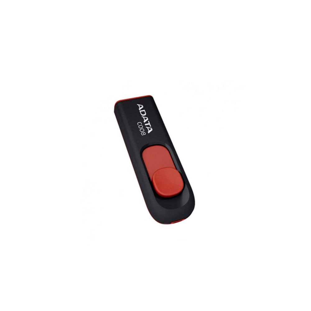 Pen Drive 32gb USB Adata 32G Preto / Vermelho - AC00832GRKD