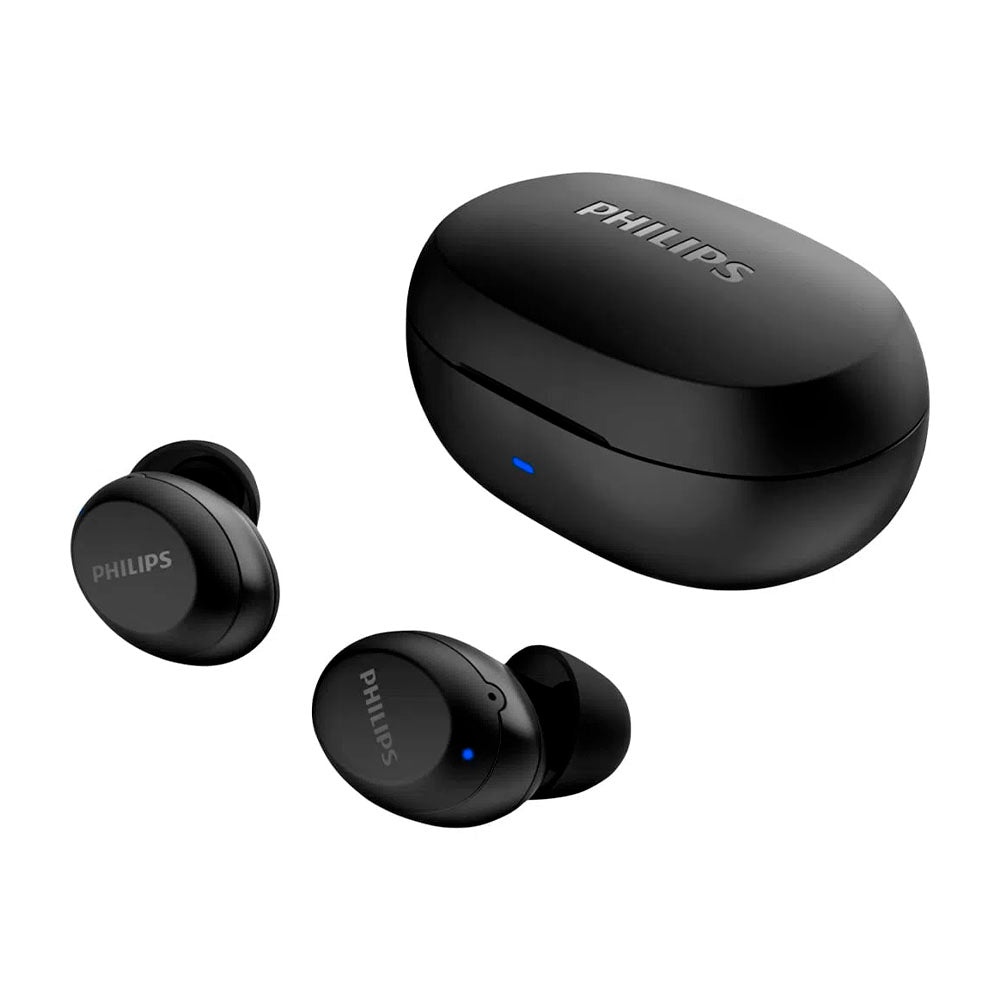 Fone De Ouvido Bluetooth Philips TWS Preto - TAT1235BK/97