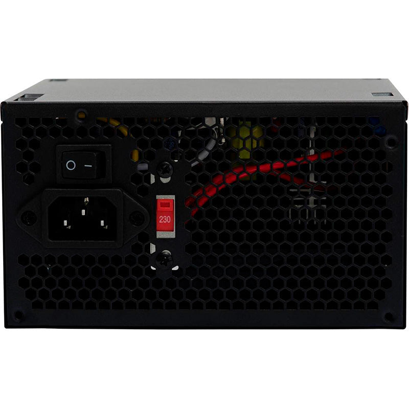 Fonte Real Atx 500w Aerocool Vx-500 En57136 S/ Cabo Biv Truedata
