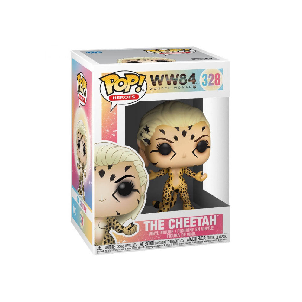 Funko Pop Mulher Maravilha 1984 - Mulher-Leopardo - 84884