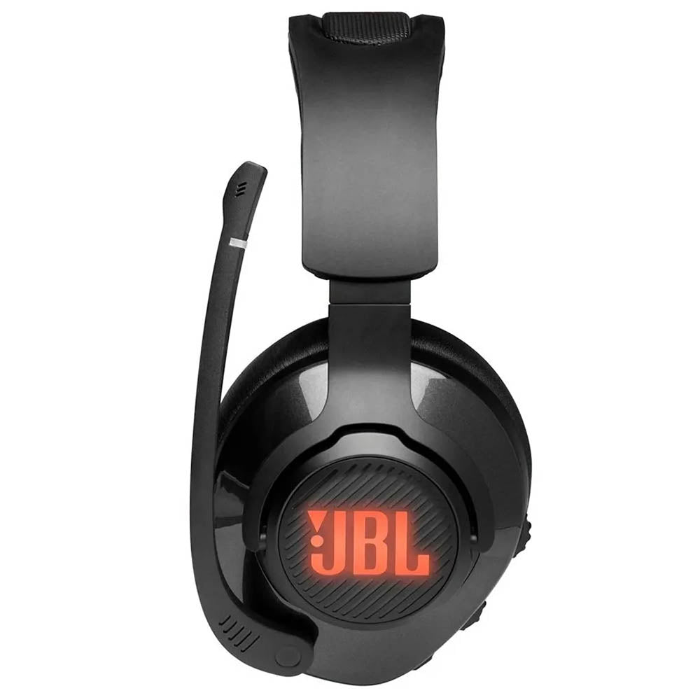 Headset Gamer Jbl Quantum 400 P3 / USB Preto C/ RGB