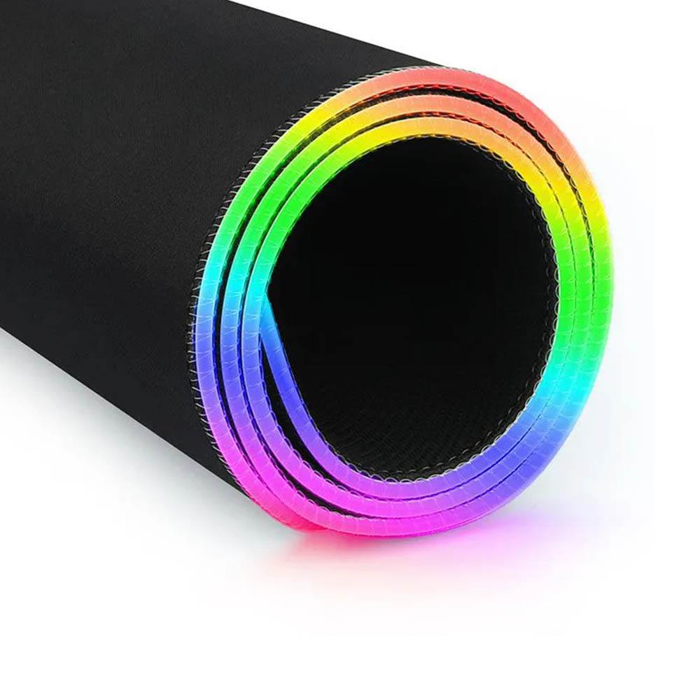 Mousepad Gamer Redragon Neptunex RGB 800x300x4mm GG (Teclado e Mouse) - P033