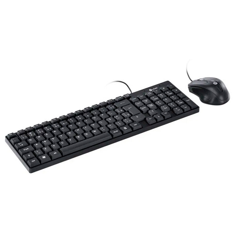 Kit Teclado E Mouse Com Fio Vinik USB - CC200