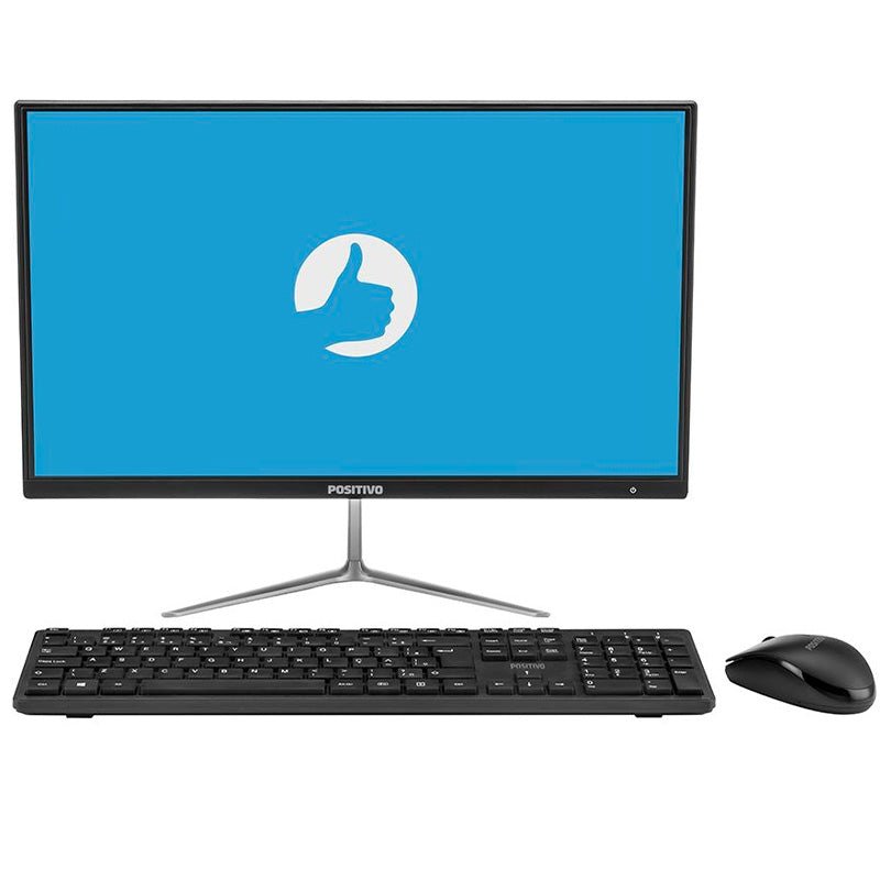 Computador All In One Positivo Union C4500A Intel Celeron 4gb 500gb Tela 21,5" - 1702190 - Truedata