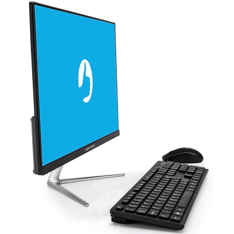 Computador All In One Positivo Union C4500A Intel Celeron 4gb 500gb Tela 21,5" - 1702190 - Truedata