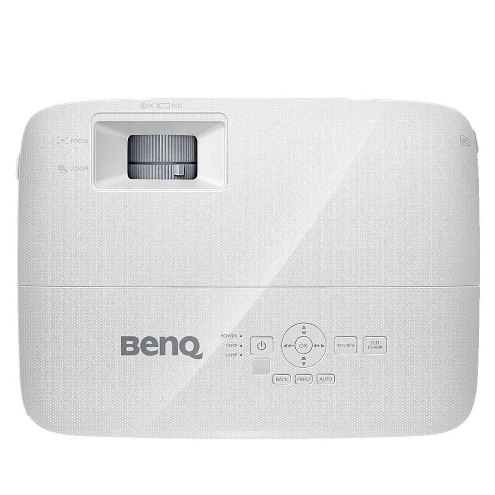 Projetor Benq MW550 WXGA 3600 Lumens 2 hdmi Bivolt Branco - 9H.JHT77.13L Truedata