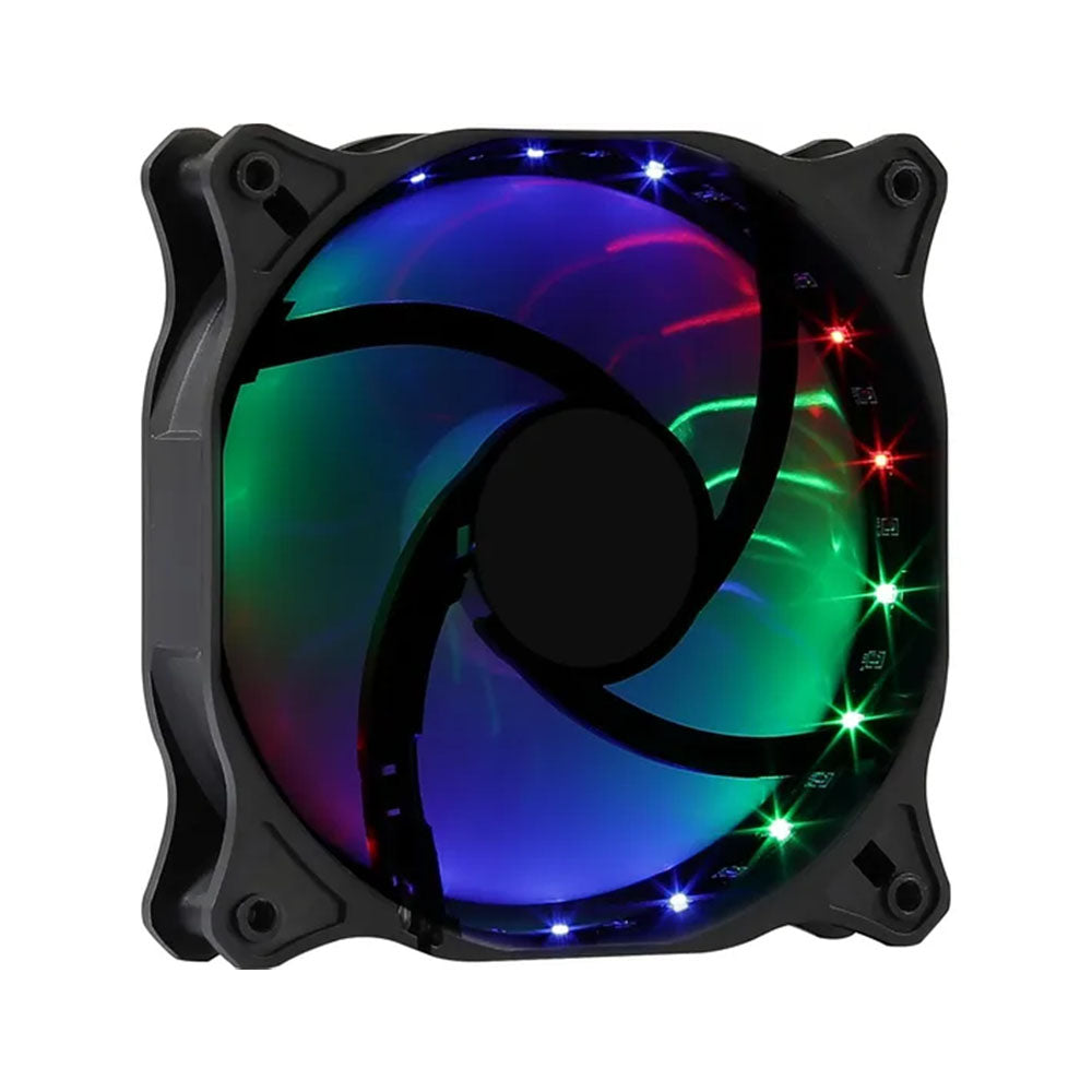 Cooler Fan Para Gabinete Aerocool COSMO 12 FRGB 120mm - 73865