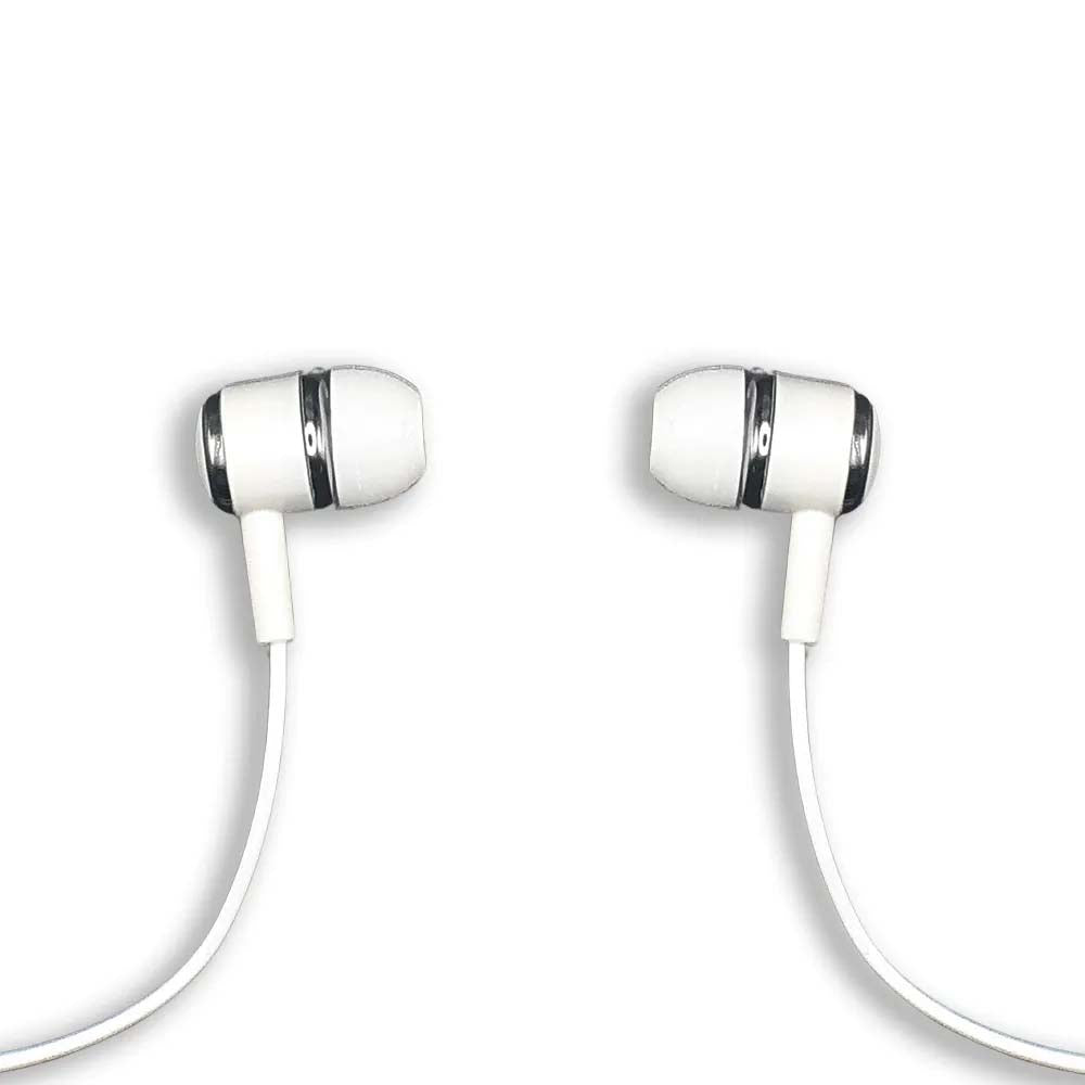 Fone De Ouvido P3 Intra Auricular aGold Premium Branco - FN-A23