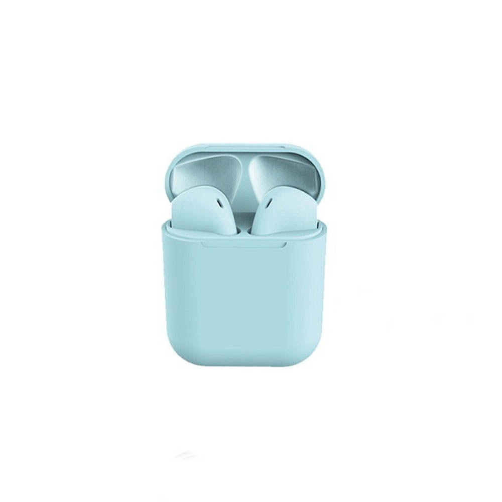 Fone De Ouvido Bluetooth C/ Estojo de Carregamento aGold BT 5.0 Azul - FN-12