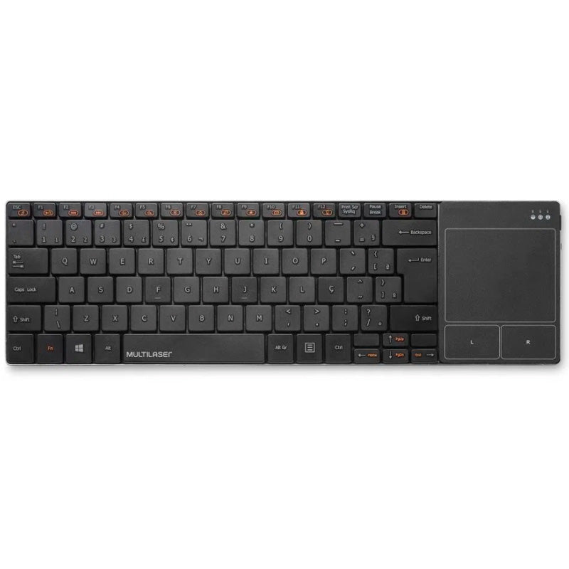 Teclado Sem Fio Multilaser Touchpad Smart Tv - TC219