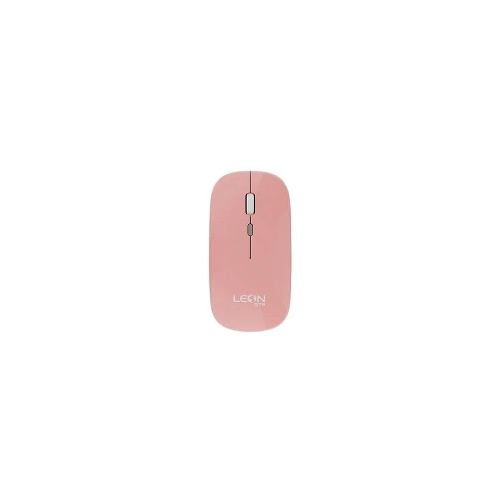 Mouse Sem Fio Leon Gts 1200Dpi Recarregável - E-1300