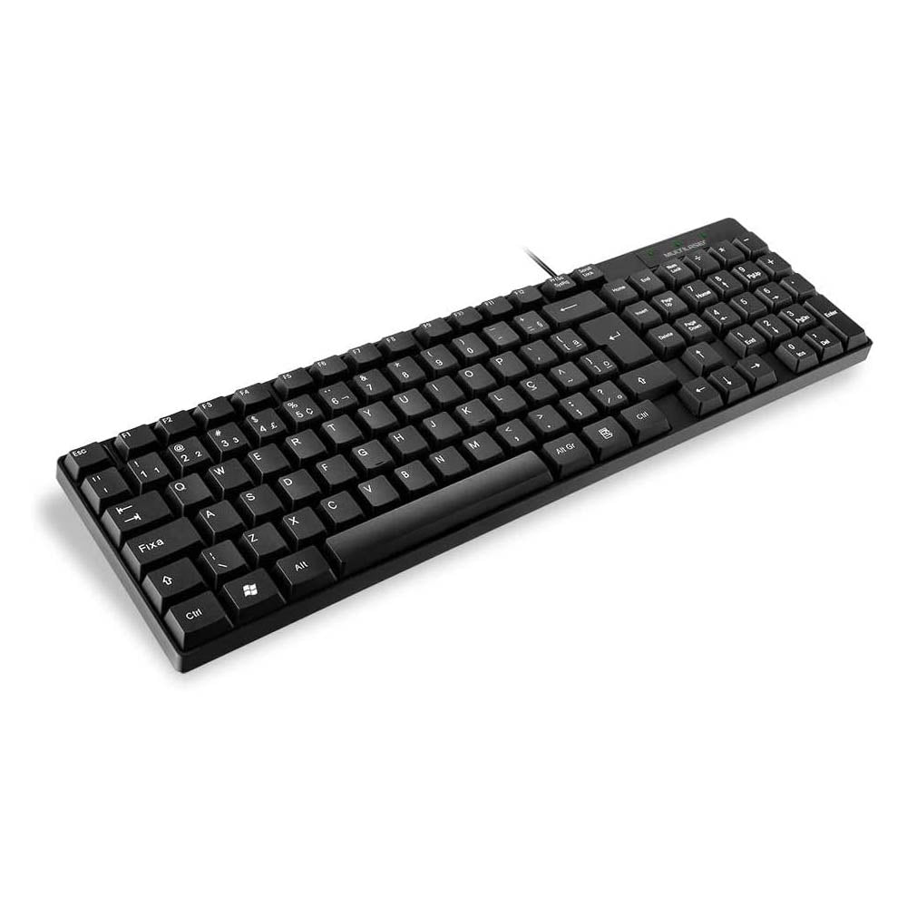 Teclado Usb Multi Preto - TC193