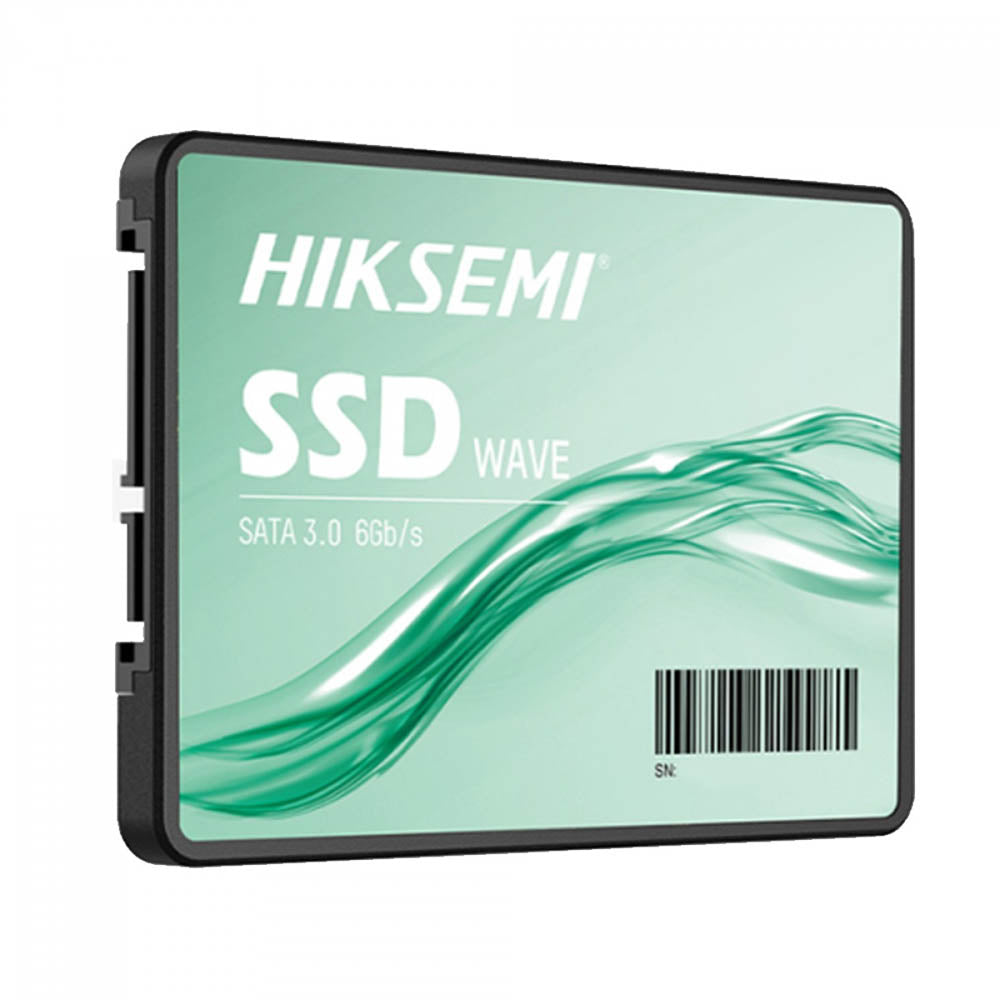 Ssd 512gb (480gb) Hiksemi Wave S 2.5" Sata III 6Gb/s - HS-SSD-WAVE(S)512