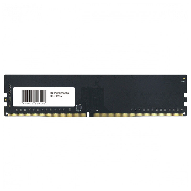 Memoria para Desktop DDR4 8gb 2666Mhz PCYes - PM082666D4 Truedata