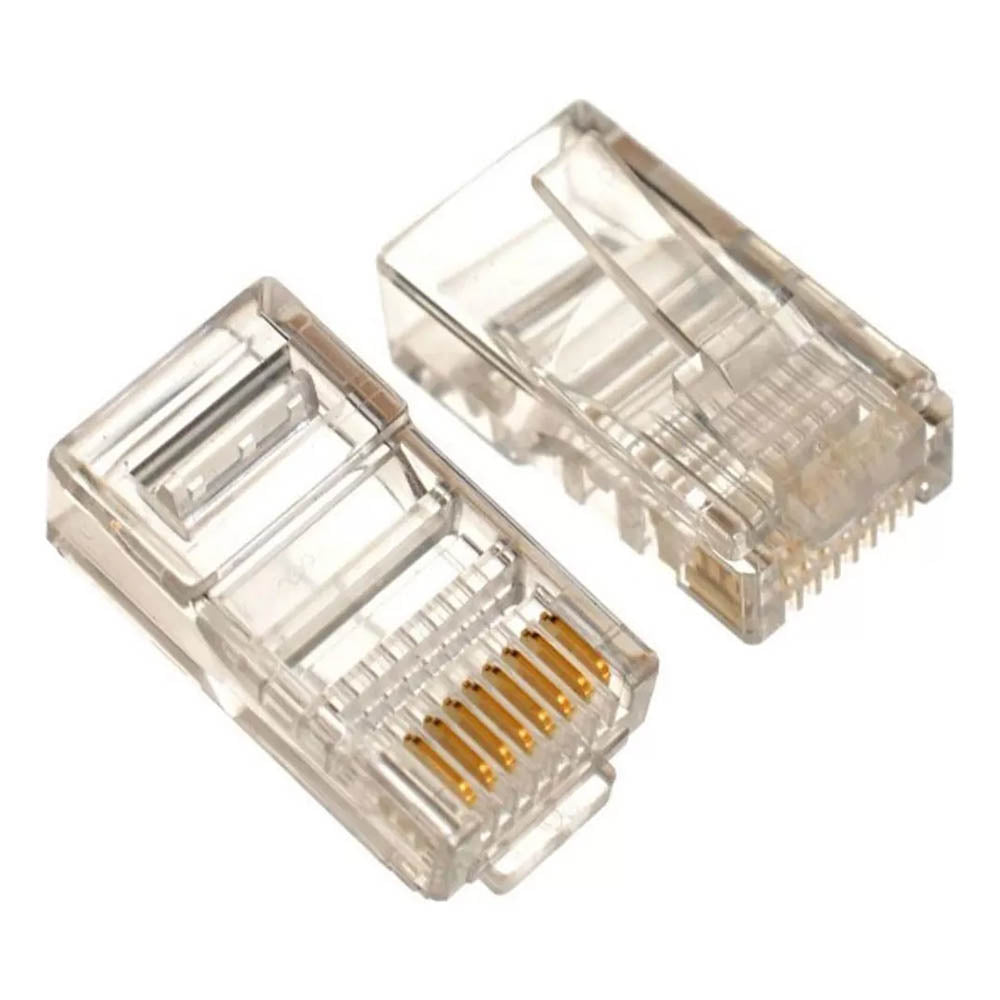 Kit De Ferramentas RJ11 RJ45 C/ Alicate Crimpagem, Decapador, Alicate Punch Down, Localizador, Chaves de Fenda e Acessór