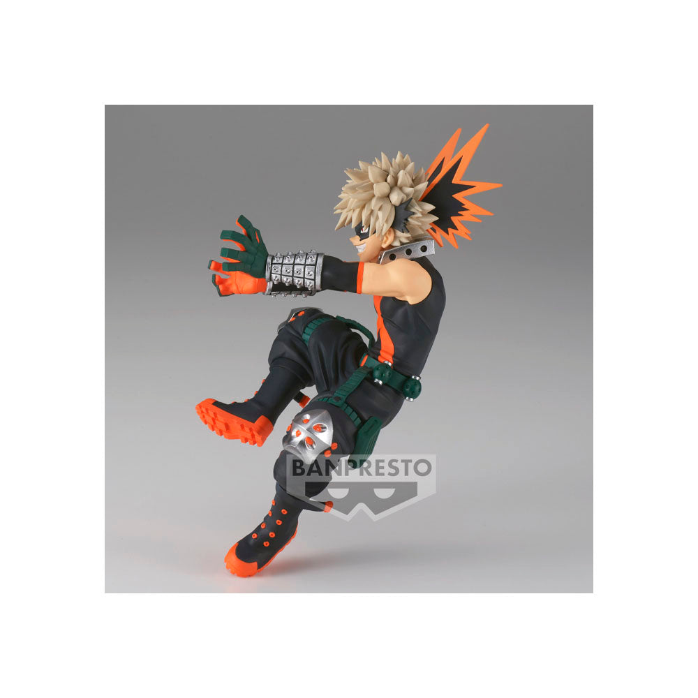Action Figure My Hero Academia - Katsuki Bakugo - The Amazing Heroes - 19709 Truedata