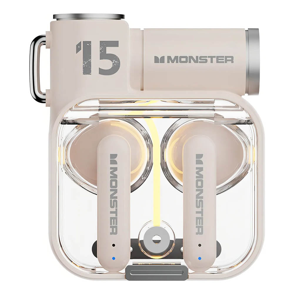 Fone de Ouvido Gamer Sem Fio Monster XKT15 TWS