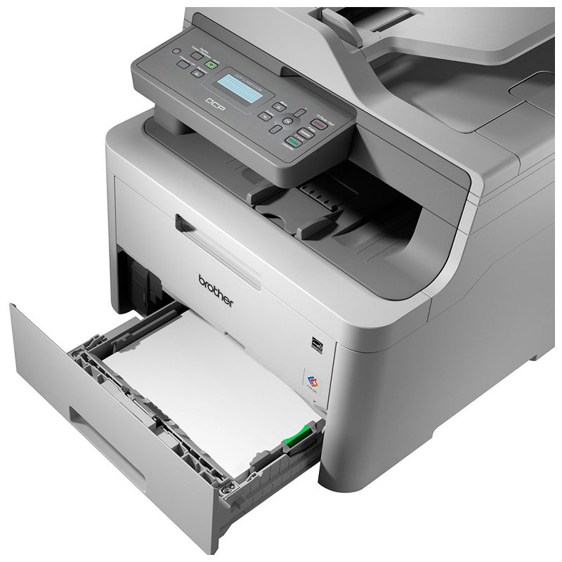 Impressora Multifuncional Laser Brother Colorida Dcp-L3551cdw 19ppm Wireless Rede Usb Toner Tn217 Tn223 Tn213