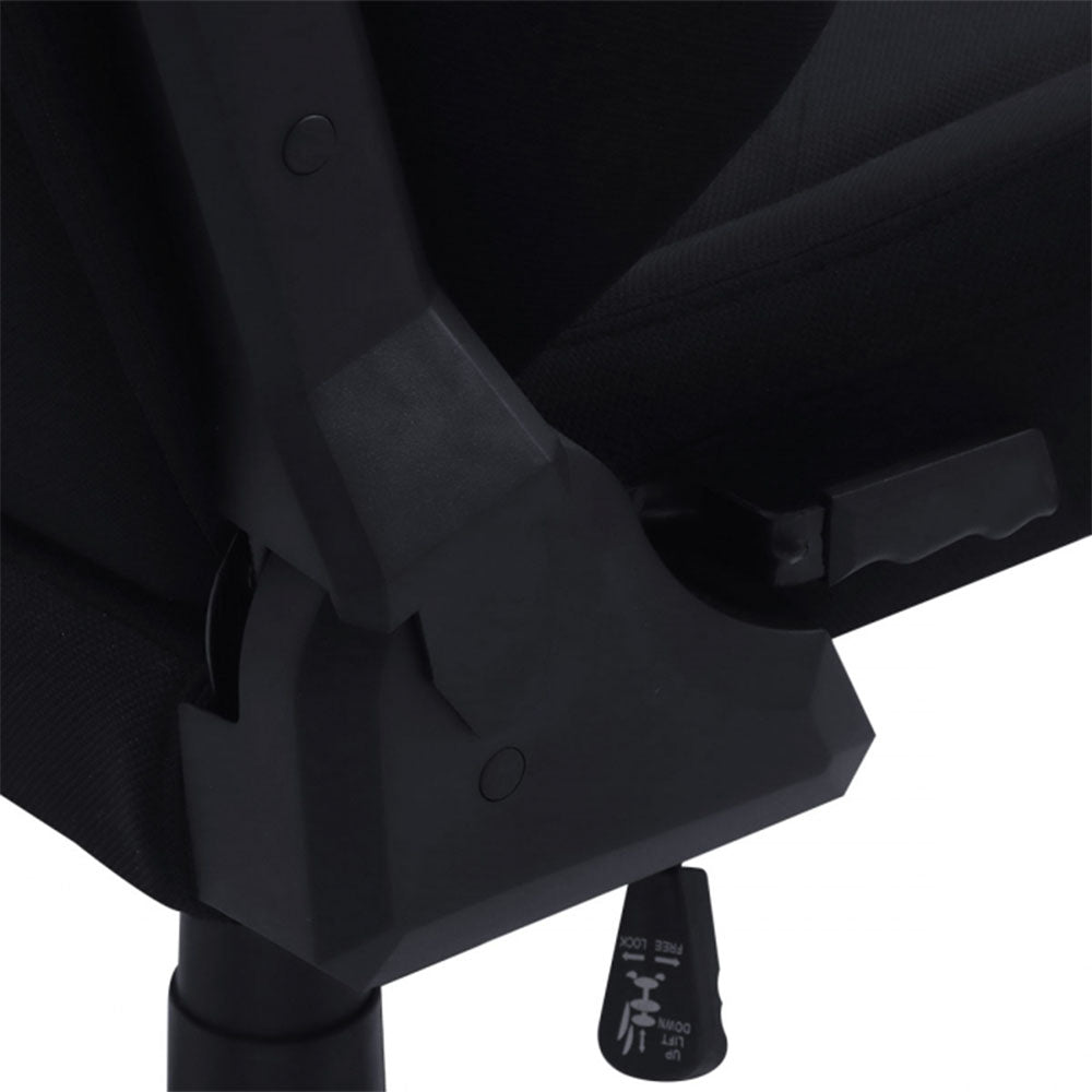 Cadeira Gamer PCYes Mad Racer V8 Turbo Full Black V8TBMADPT - 33442 Truedata