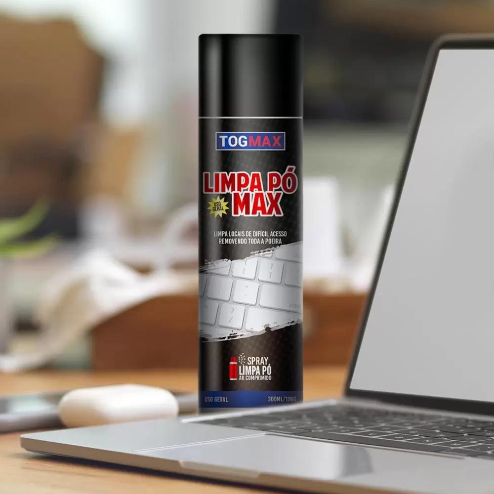 Ar Comprimido Spray Removedor de Pó 300ml Togmax