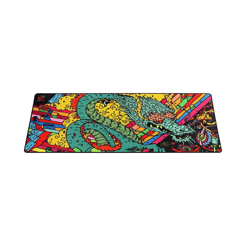 Mousepad Gamer PCYes Dragon Extended Estilo Speed 900X420MM - PMD90X42 Truedata