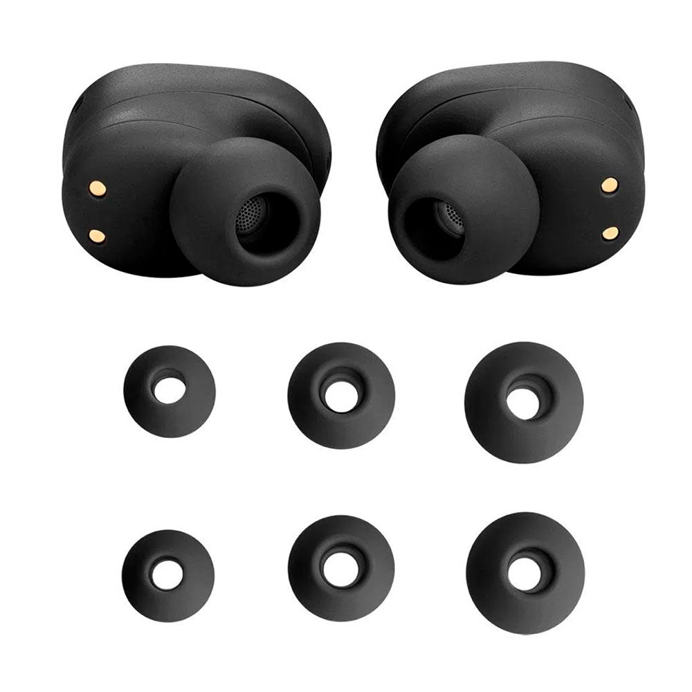 Fone De Ouvido Bluetooth JBL Intra Auricular Tune 130NC TWS Preto