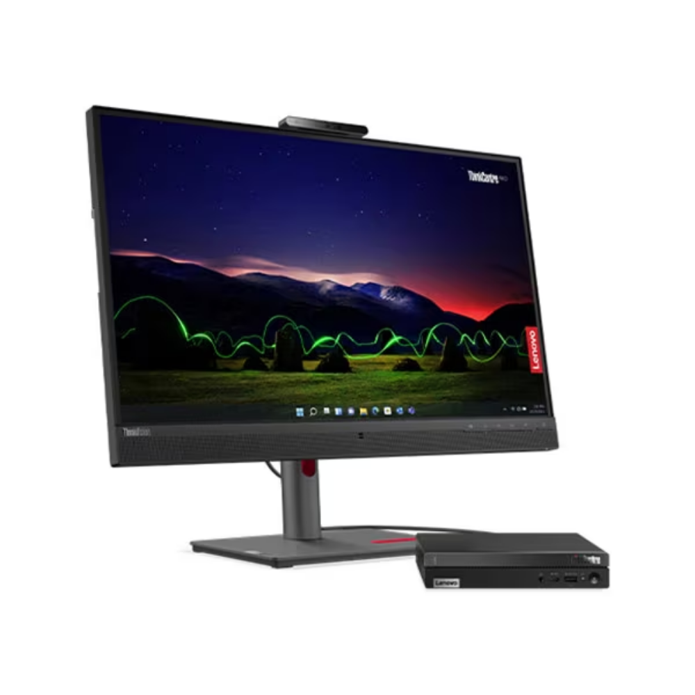 Mini Computador Lenovo Tiny Neo 50Q Intel Core I5-13420H 8gb 256Gb Ssd Win11 Pro C/ Teclado e Mouse Truedata
