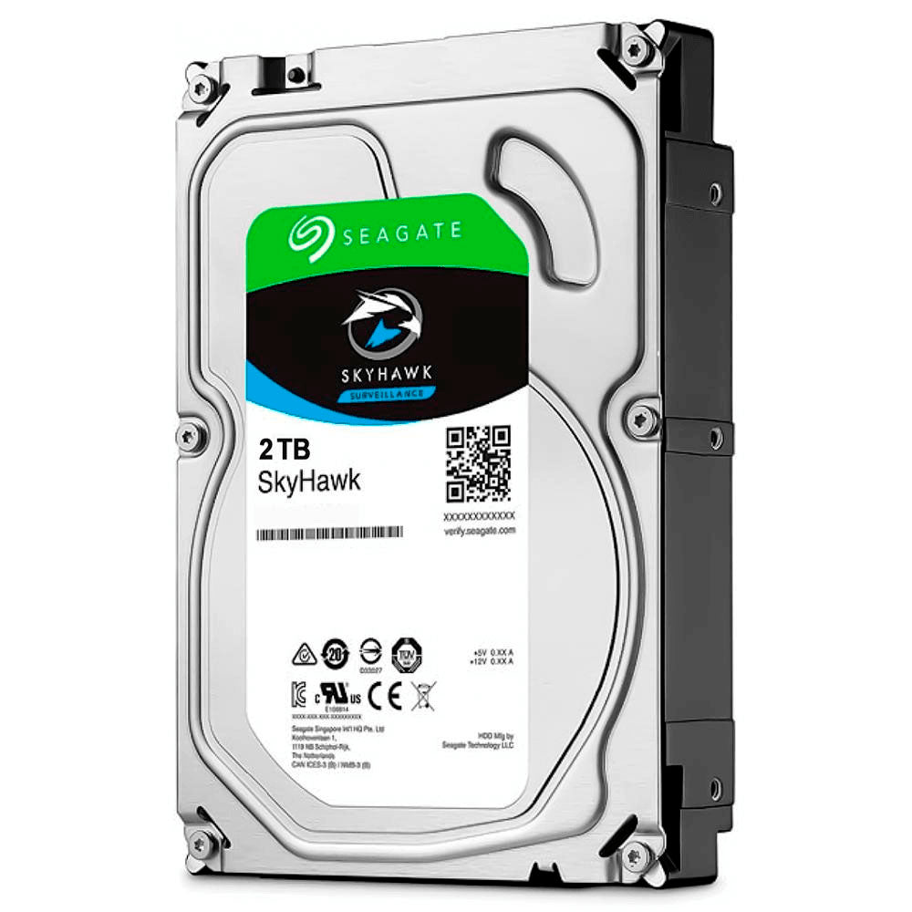 Hd Para Vigilância 2tb Seagate Skyhawk Sata 6gb/S - St2000VX017