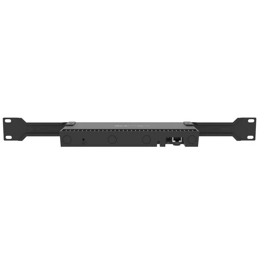 Roteador 10 Portas Mikrotik RouterBoard Gigabit (+ 1 Sfp + 1 Poe) - RB4011iGS+RM