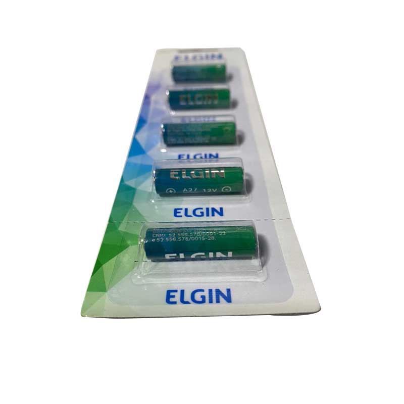 Bateria Alcalina 12v A27 Elgin - 82196