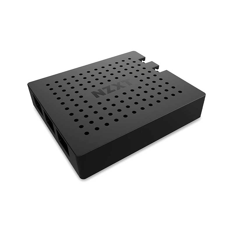 Controlador LED RGB Fan Sata 12V 2 Saídas RGB 3 Fan NZXT - AC-2RGBC-B1