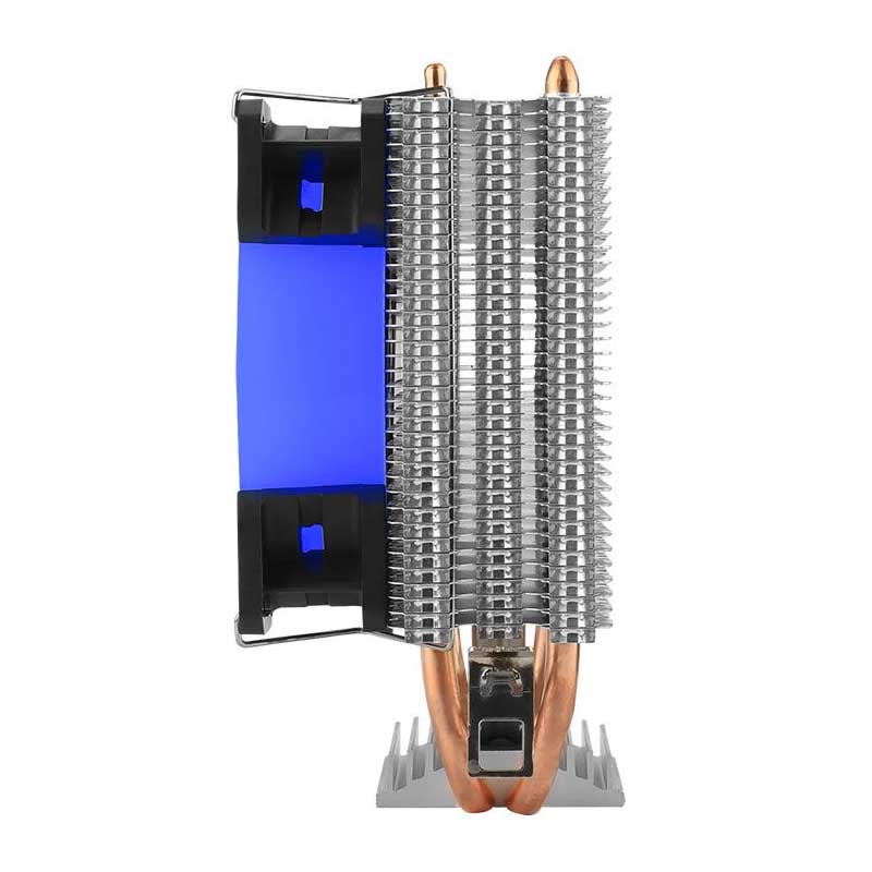 Cooler Para Processador Universal T-Dagger Indun B Led Azul - T-GC9109 B