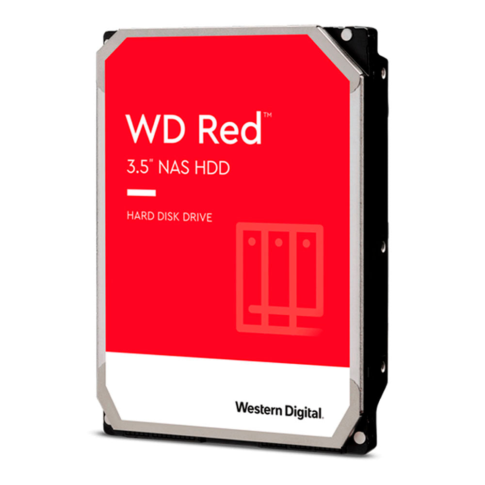 Hd Para Servidor Nas 1tb Western Digital WD Red Nas Sata 6gb/S 64mb - WD10EFRX