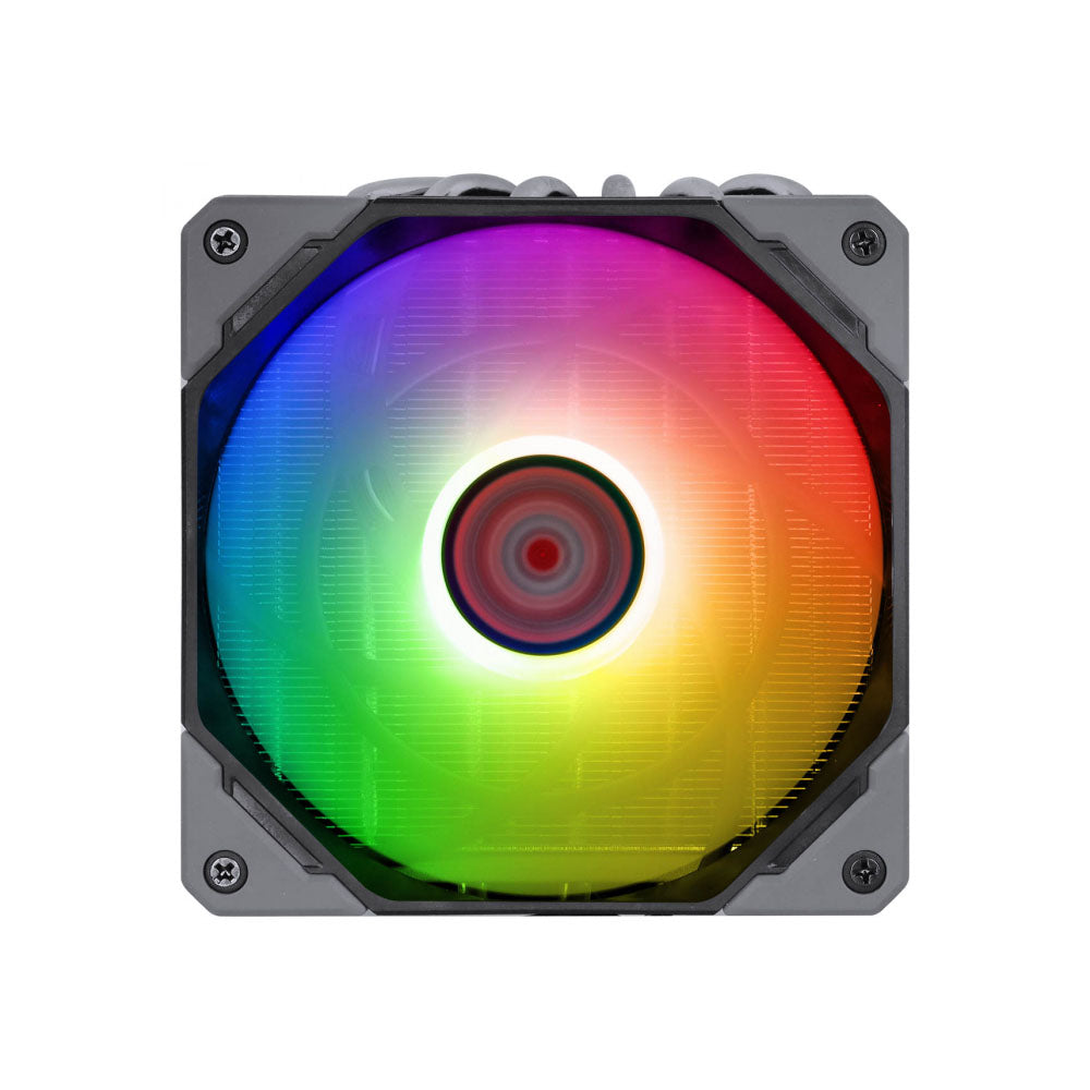 Cooler Para Processador Intel/AMD PCYes Notus LP ARGB 120mm Low Profile - PCYNTLPARGB Truedata