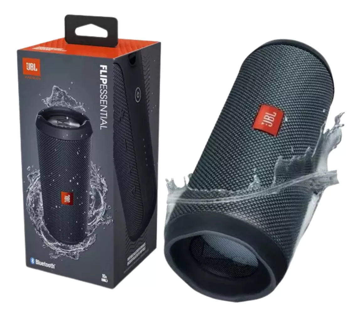 Caixa de Som Portátil Bluetooth JBL Flip Essential 2 20W