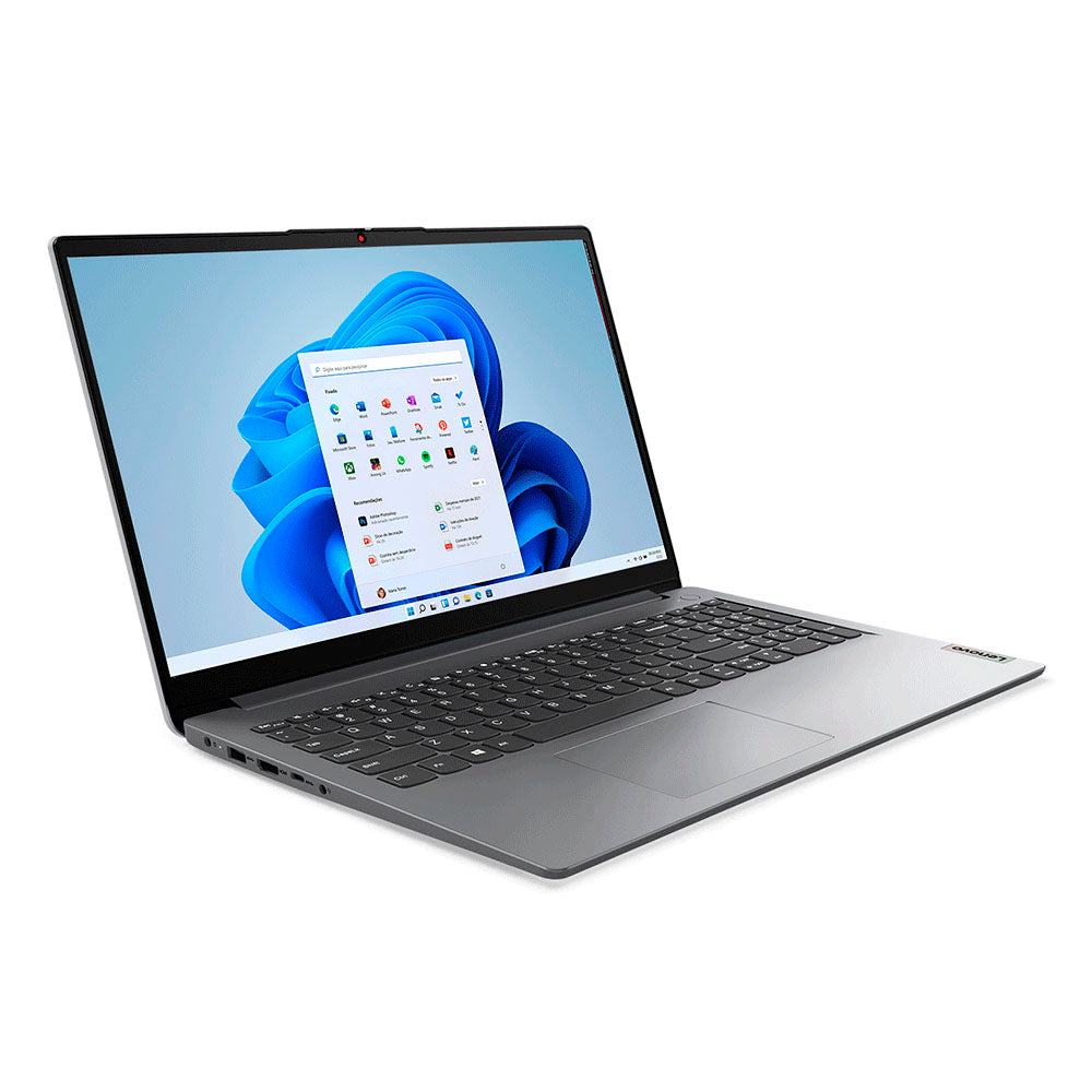 Notebook Lenovo Ideapad 1i Celeron N4020 4gb 128Gb Ssd 15.6 Pols Win11 Home Cinza - 82VX0001BR