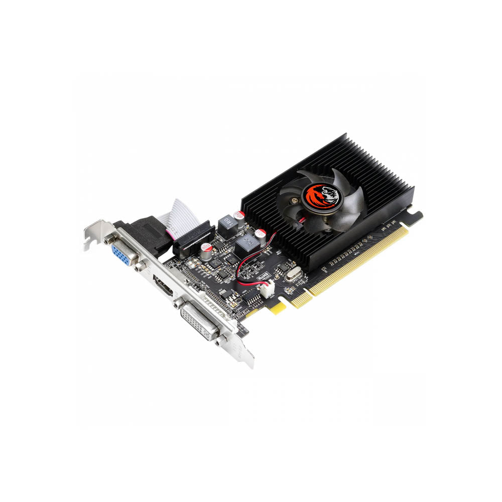 Placa De Video 1gb R5 220 Ddr3 AMD Radeon Pcyes 64bits Low Profile Hdmi Dvi Vga - PJ220R364