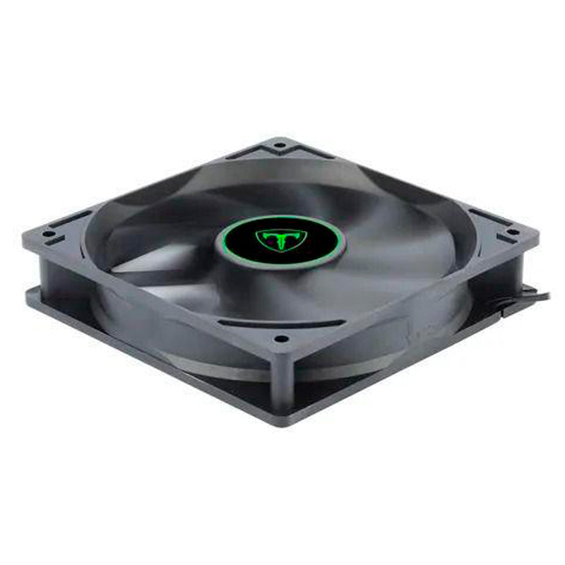 Cooler Fan para Gabinete T-Dagger Preto 120mm - T-TGF100