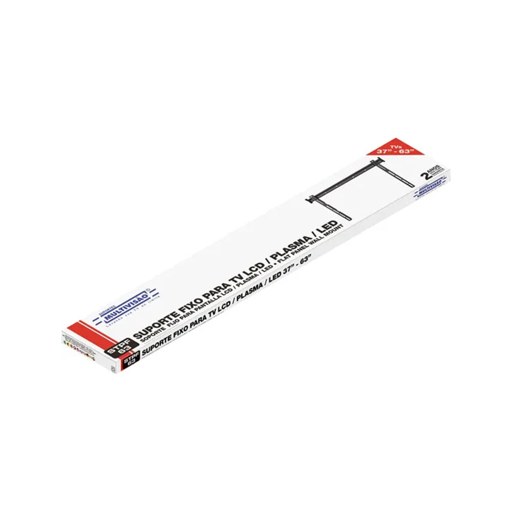 Suporte para TV / Monitor Universal Grade Multivisão STPF63 32" a 86" Pols - 27396