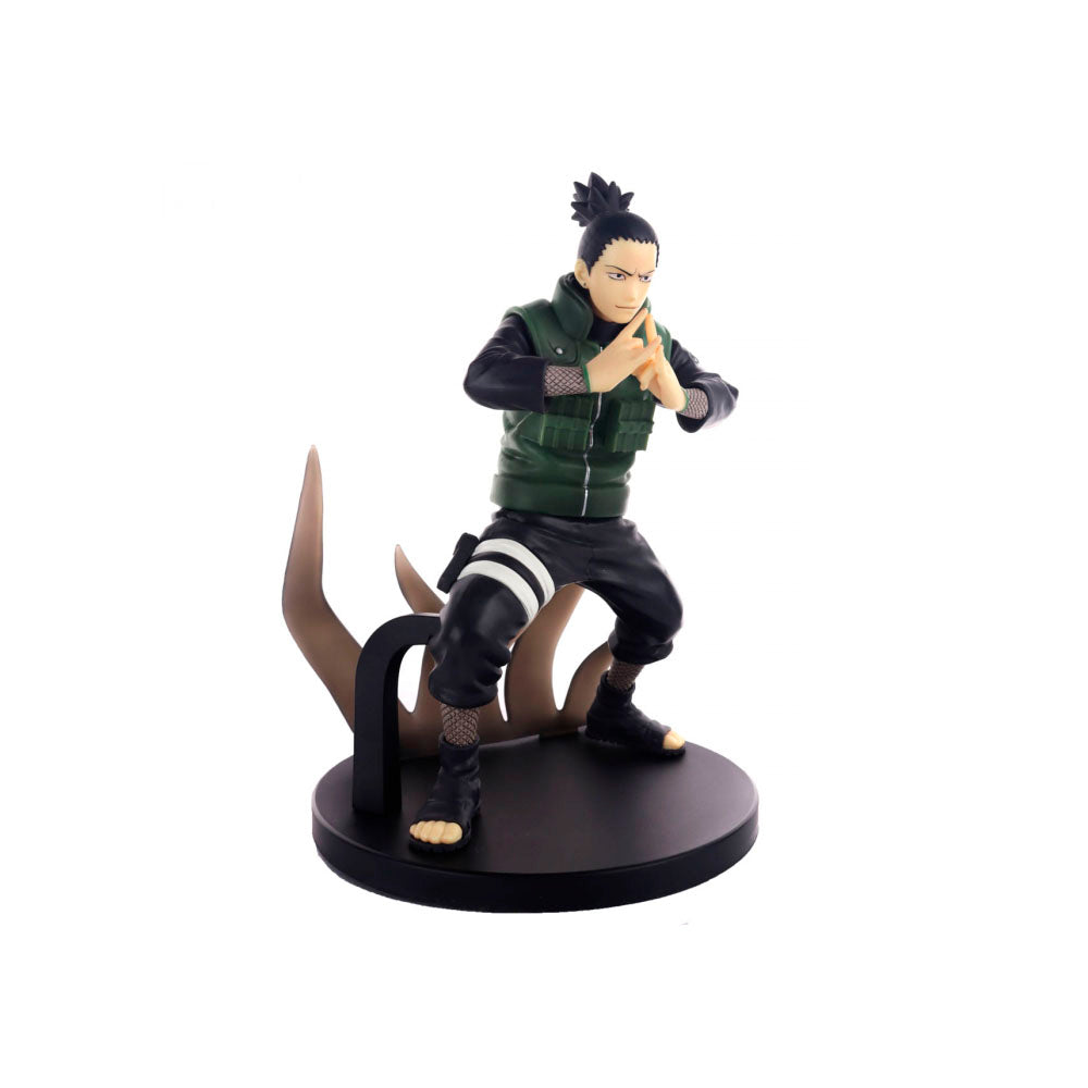 Action Figure Naruto Shippuden - Nara Shikamaru - Vibration Stars - 112470