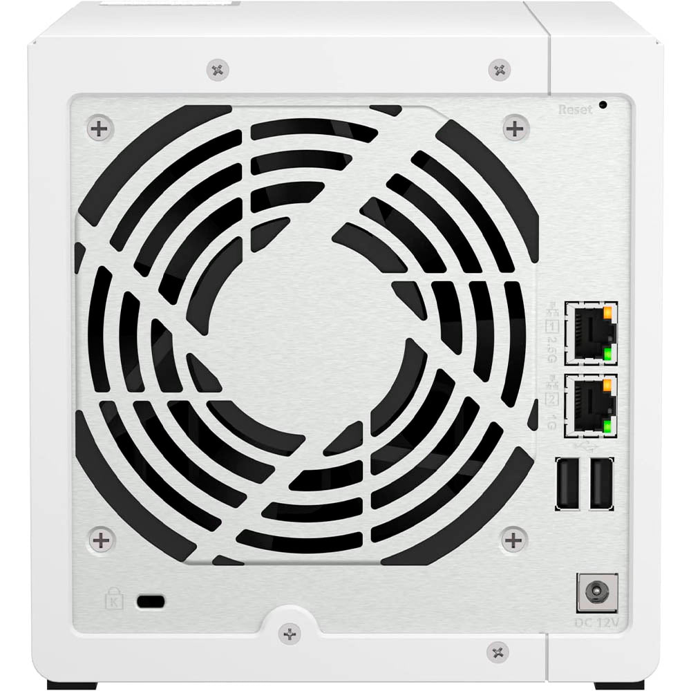 Storage Nas 4 Baias QNAP TS-433 Quad Core 2.0Ghz 4Gb Usb Ethernet - TS-433-4G-US
