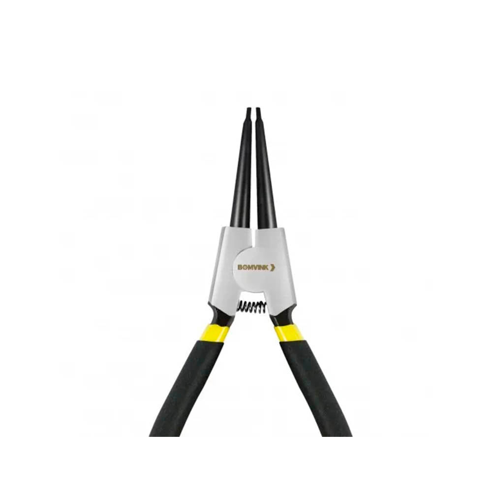 Alicate De Retenção Rápida para Anéis Interno Bico Reto 7'' BomVink - BOM-1613