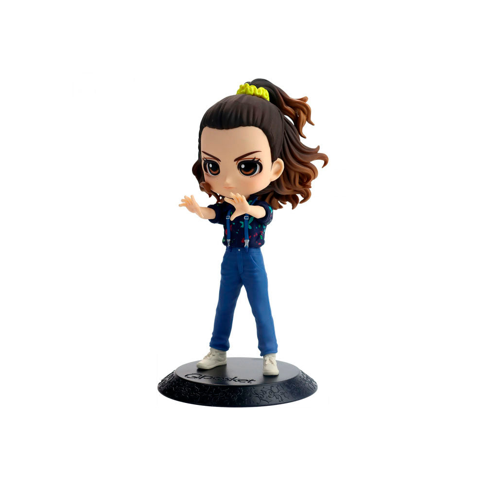 Action Figure Stranger Things - Eleven - Q Posket - 18008/11721