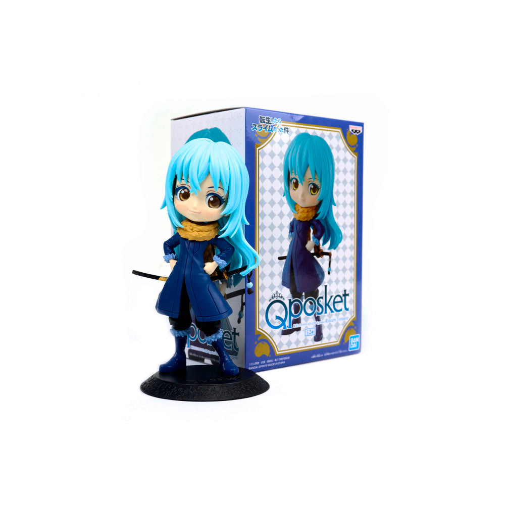 Action Figure That Time I Got Reincarnated As A Slime - Rimuru - Q Posket - 33679