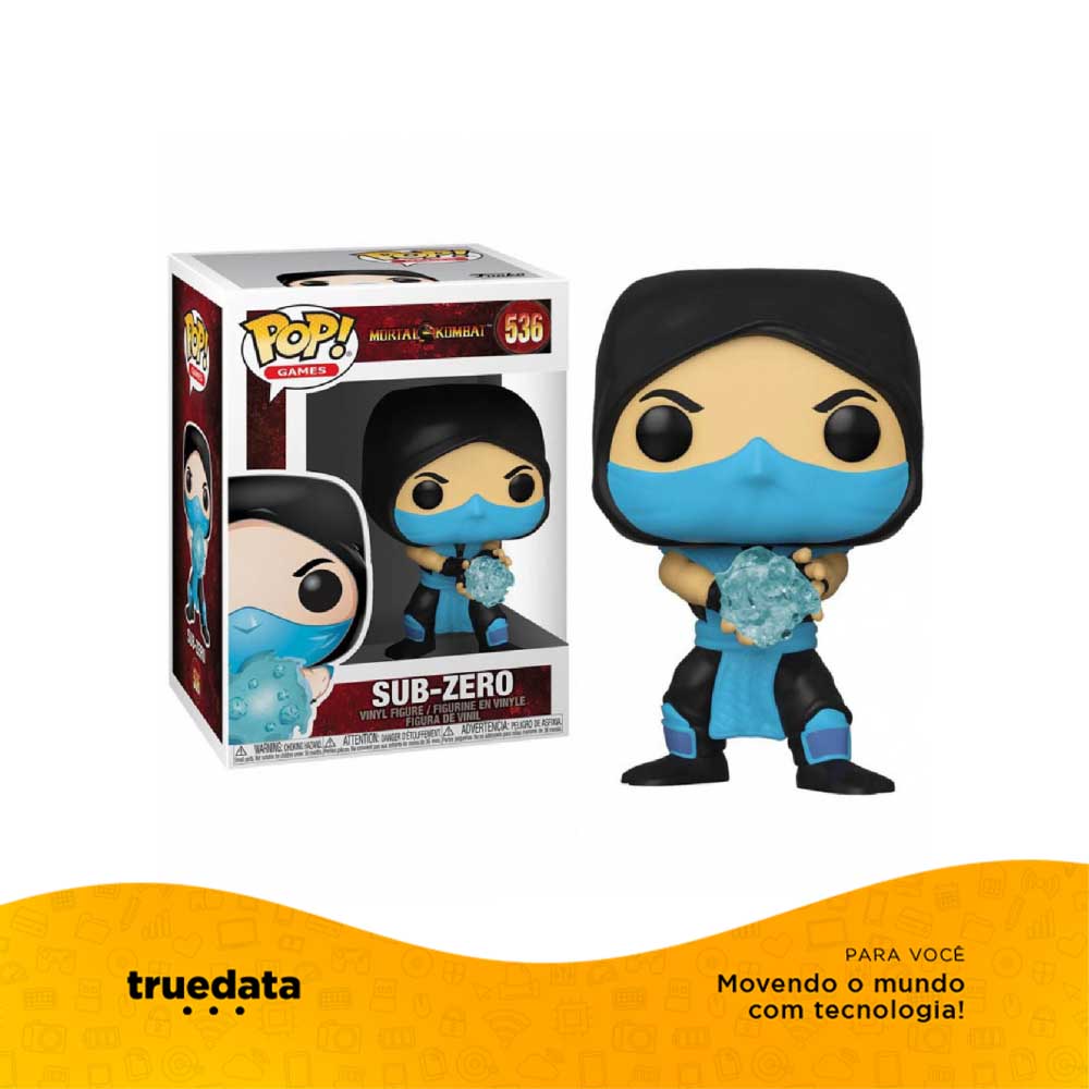 Funko Pop Mortal Kombat - Sub-Zero - 85026