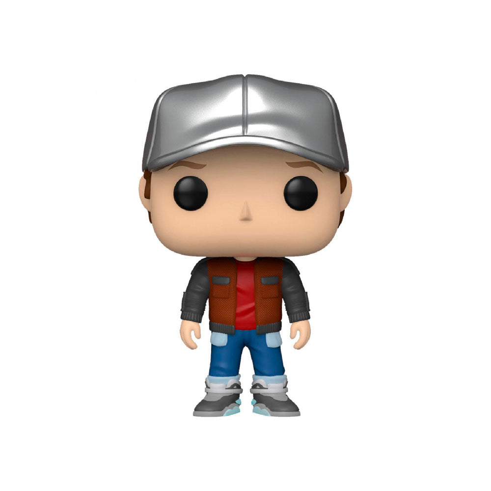 Funko Pop De Volta Para o Futuro - Marty Com Roupa do Futuro - 84923