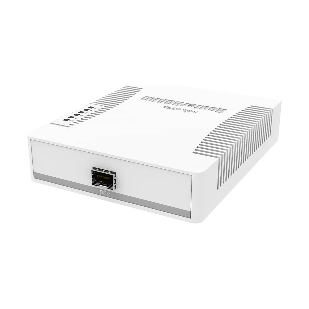 Roteador Mikrotik Routerboard Rb 260GS 5 Portas Gerenciável - RB260GS