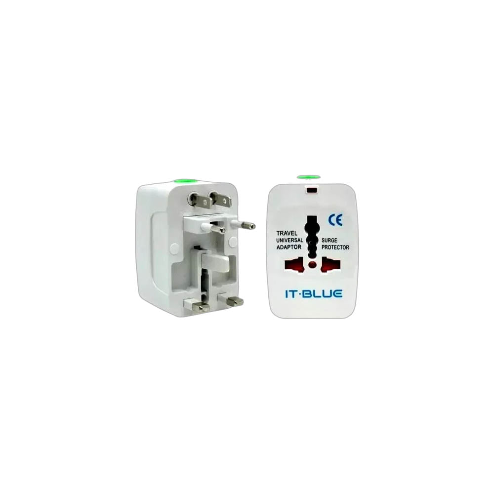 Adaptador de Tomada Universal Multi Entradas It-Blue - LE-1055 Truedata